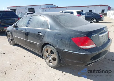 2005 Acura Rl 3.5 from USA, damaged, VIN JH4KB16575C020987